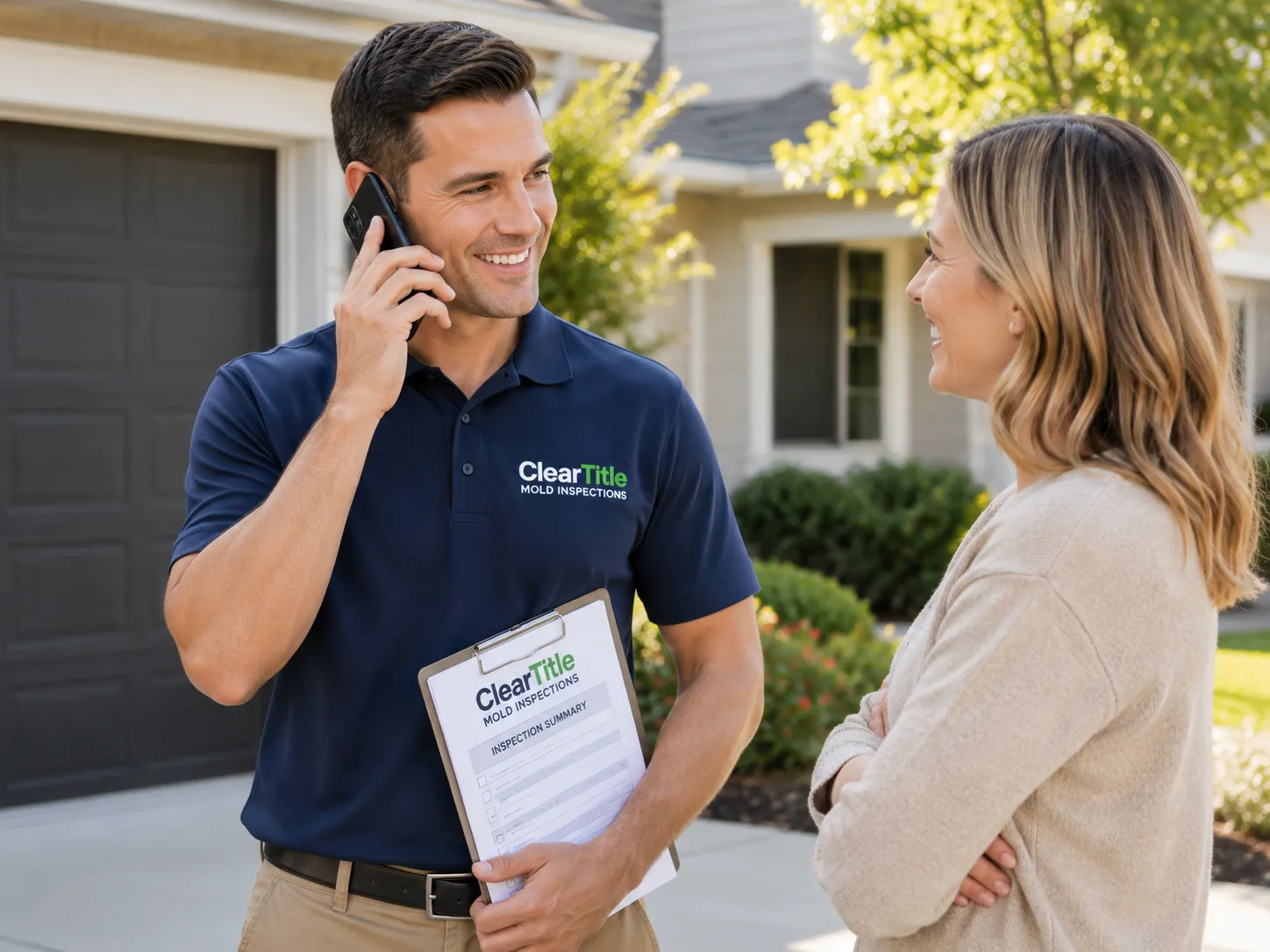 Mold Inspection For Home Sale Entriken, PA FAQs
